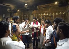 எங்கள் தலைவர் விஜய்யை எம்.ஜி.ஆர் போல பார்க்கிறோம் – நடிகர் சௌந்தரராஜா