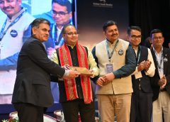 டெல்லியில் நடைபெற்ற அகில இந்திய கான்பரன்சில் பங்கேற்ற நடிகர் செளந்தரராஜா