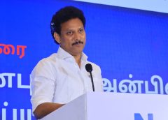 திரைத்துறை பிரபலங்கள் சரத்குமார், சீமான், ராதிகா சரத்குமார், நாசர் உள்ளிட்ட பலர் கொண்ட ‘நம்பிக்கை குளாபல் லான்ச்’ நிகழ்வு!