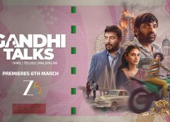 மார்ச் 6 முதல் ZEE5-ல் ‘காந்தி டாக்ஸ்’ உலக டிஜிட்டல் வெளியீடு!