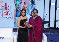 நடிகை பிரியங்கா மோகன் மற்றும் நெட்ஃபிலிக்ஸின் ’மேட் இன் கொரியா’ குழுவினர் எம்சிசி கல்லூரி மாணவர்களுடன் கொரியன்  வார்த்தை விளையாட்டை (Korean Word Game) கலகலப்பாக விளையாடினர்!