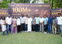 ZEE5 இன் “தடயம்” சீரிஸ் நன்றி அறிவிப்பு விழா !!