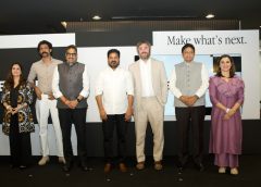 இந்தியாவின் வளர்ந்து வரும் AVGC துறையில் நீண்டகால முதலீட்டை வலுப்படுத்தும் வகையில் ஹைதராபாத்தில் ஐலைன் ஸ்டுடியோஸ்( Eyeline Studios) தொடங்கிய நெட்ஃபிலிக்ஸ் நிறுவனம்!