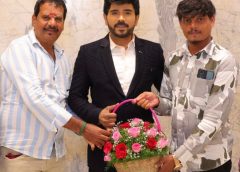 திருமதி லதா ரஜினிகாந்த் – தொழிலதிபர் லெஜன்ட் சரவணன் வெளியிட்ட ‘எஸ் கே எஸ் – S K S’ படத்தின் ஃபர்ஸ்ட் லுக்