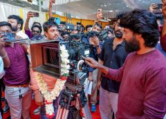 Roll Time Studios* – தயாரிப்பில் ரியோ ராஜ் – சானியா ஐயப்பன் இணைந்து நடிக்கும் புதிய திரைப்படத்தின் படப்பிடிப்பு பூஜையுடன் கோலாகலமாக தொடங்கியது.