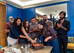 *நெட்ஃபிலிக்ஸ் ‘மேட் இன் கொரியா’ படத்தின் வெற்றிக் கொண்டாட்டம்!*