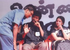 சென்னை தி நகர் தொகுதியில் புஸ்ஸி ஆனந்த் அவர்கள் எதிர்த்து களம் இறங்கும் விஜய் அவர்களின் மாநிலச் செயலாளர்