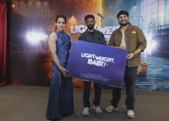 நடிகர் விக்கல்ஸ் விக்ரம் நடிக்கும் ‘லைட் வெயிட் பேபி ‘ படத்தின் டைட்டில் வெளியீடு