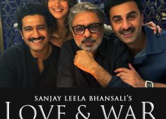 சஞ்சய் லீலா பன்சாலியின் “லவ் & வார்” படம் 2027 ஜனவரி 21 வெளியீடு !! ; இந்தி, தமிழ் மற்றும் தெலுங்கில் பிரம்மாண்ட காதல் காவியம்!