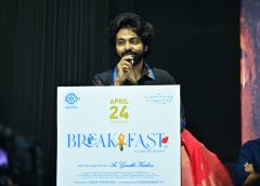 “காந்தி கிருஷ்ணாவின் படங்கள் நாவலை படிப்பது போன்ற அனுபவத்தை பெரிய திரையில் தரும்… ‘பிரேக்ஃபாஸ்ட்’ திரைப்படம் அதுபோன்ற ஒரு பயணம்” – ஜி.வி. பிரகாஷ் குமார்!