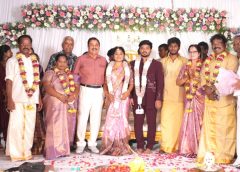 இயக்குநர் வ.கெளதமன் இல்ல நிச்சயதார்த்த நிகழ்வு !!