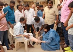 நாகர்கோவிலில் சமூக நலத்திட்ட உதவிகளை வழங்கினார் சௌந்தர்யா ரஜினிகாந்த்