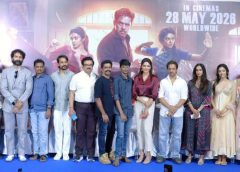 ‘ஆக்ஷன் கிங்’ அர்ஜுன் நடிக்கும் ‘பிளாஸ்ட்’ படத்தின் பத்திரிகையாளர் சந்திப்பு