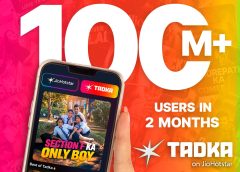 JioHotstar-இல் TADKA 100 மில்லியன் பயனாளர்களை கடந்தது; மைக்ரோ கான்டென்ட் கதை சொல்லலுக்கான முன்னணி தளமாக உருவெடுத்தது