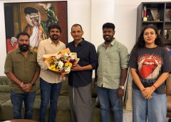 ‘கருடன்’, ‘மாமன்’ போன்ற தரமான வெற்றிப்படங்களை தயாரித்து ரசிகர்களின் பாராட்டைப் பெற்றுள்ள லார்க் ஸ்டூடியோஸ், தனது அடுத்த தயாரிப்பை அதிகாரப்பூர்வமாக அறிவித்துள்ளது. இந்த திரைப்படத்தில் நடிகர் ஜீவா கதாநாயகனாக நடிக்கிறார்.