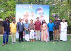 நடிகர்கள் ரவி மரியா,  ராதாரவி நடிக்கும் ‘மக்கள் தலைவா’ படத்தின் இசை வெளியீட்டு விழா
