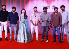 பேஷன் ஸ்டுடியோஸ் மற்றும் கேவிஎன் புரொடக்ஷன்ஸ் வழங்கும், அறிமுக இயக்குநர் அசோக் இயக்கத்தில், இயக்குநர் ஷங்கரின் மகன் அர்ஜித் ஷங்கர் கதாநாயகனாக அறிமுகமாகும் ‘லவ்வர் பாய்’ திரைப்படத்தில் கிருத்தி ஷெட்டி கதாநாயகியாக இணைந்துள்ளார்
