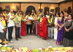 அதிதி ரவி, ரெடின் கிங்ஸ்லி, விடிவி கணேஷ், பஞ்சு சுப்பு,  ஏ. வெங்கடேஷ் உள்ளிட்டோர் நடிக்கும் புதிய படத்தில் நாயகன் முதல் வில்லன் வரை அதிரடி பாத்திரங்களை ஏற்று நடிக்கும் யோகி பாபு