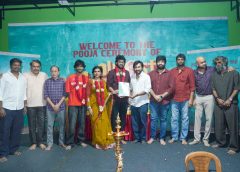 சுதன் சுந்தரத்தின் பேஷன் ஸ்டுடியோஸ் மற்றும் ஹெச். வினோத்தின் ஆஸ்பயர் உபுண்டு ஃபிலிம்ஸ் தயாரிப்பில், ராஜூ ஜெயமோகன் எழுதி, இயக்கி, நடிக்கும் திரைப்படம் ’அல்மோஸ்ட் நல்லவன்’!