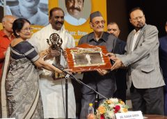 இலக்கியத்துக்கு பல்கலைக்கழகம் வேண்டும் ஏற்புரையில் கோரிக்கை