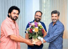 இயக்குநர் மோகன் ராஜாவுடன் இணையும் நடிகர் கார்த்தி
