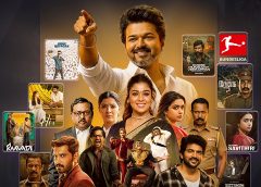 பெரிய நட்சத்திரங்கள். இன்னும் பெரிய கதைகள். தமிழ் ZEE5 வழங்கும் இதுவரையிலான மிகச் சிறப்பான உள்ளடக்கத் தொகுப்பு.
