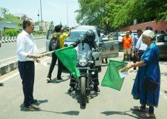 22 மாநிலங்கள் வழியாக 15,000 கி.மீ. பயணம்; ஊர்வன உயிரினங்கள் பாதுகாப்பு குறித்து 120 நாட்கள் விழிப்புணர்வு பிரச்சாரம்