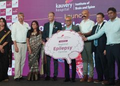 நகரிலுள்ள மூன்று காவேரி மருத்துவமனைகளிலும் நரம்பியல் நிபுணர்கள் தலைமையிலான மண்டல வலிப்பு நோய் மையங்கள் திறக்கப்பட்டுள்ளன.