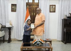 ஏழு வயதே ஆகும் ரூஹி மொஹஸ்ஸாப் இந்தியாவின் மாண்புமிகு குடியரசுத் துணைத் தலைவரை சந்தித்தார்!