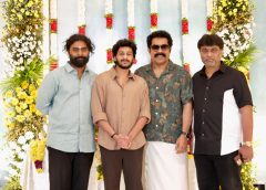 ஒவ்வொரு படத்திலும், ஒவ்வொரு களத்தில் அசத்தும் LK அக்ஷய் குமாரின் அடுத்த படம் இனிதே துவங்கியது!