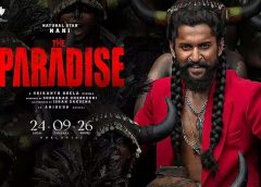 நானி நடித்த தி பாரடைஸ் – விமர்சனம்