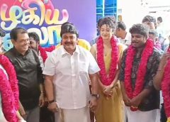 இளைய திலகம் பிரபு நடிக்கும் நகைச்சுவை படம் “அழகிய லைலா” படபிடிப்புடன் தொடங்கியது!