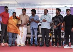 சென்னை மாவட்ட மாஸ்டர்ஸ் தடகள சங்கம் நடத்தும் ஆண், பெண் 30 வயதுக்கு மேல் உள்ளவர்களுக்கான “Chennai District Masters Athletic Championship 2026” தடகள போட்டி சென்னை நேரு விளையாட்டு அரங்கத்தில் (Outdoor Stadium) இன்று (அக்டோபர் 03, 2026) துவங்கியது.