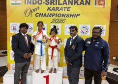 தமிழகத்தை சேர்ந்த இளம் கராத்தே வீரர்கள் இந்திய- இலங்கை ஓபன் கராத்தே சாம்பியன்ஷிப் 2026 போட்டியில் 32 பதக்கங்களை வென்று சாதனை!