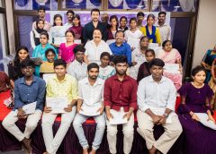 ஸ்ரீ சிவகுமார் கல்வி அறக்கட்டளையின் 47-வது ஆண்டு விழா! ஓவியர் ஜீவானந்தனுக்கு ரூ. 1 லட்சம் விருது, மாணவர்கள் மற்றும் கல்வி அமைப்புகளுக்கு ரூ. 13.78 லட்சம் நிதியுதவி!