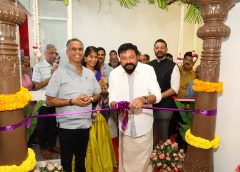 சென்னையில் சபரி ஆர்டிசன்ஸ் வில்லேஜை தொடங்கி வைத்த பத்மஸ்ரீ ஜெயராம்