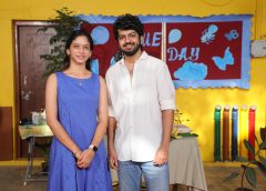 2K காலகட்டத்தின் காதல் நினைவுகளைச் சொல்லும் “யுவர்ஸ் லவ்விங்லி” ( Yours Lovingly) … இறுதிக்கட்டத்தை நெருங்கும் படப்பிடிப்பு!