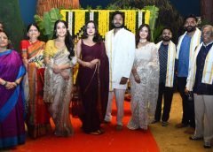 சந்தீப் கிஷன், உகந்தர் முனி, ஷைனிங் பிக்சர்ஸ் இணையும் ‘கரிகாலா’ திரைப்படம் பூஜையுடன் பிரம்மாண்டமாகத் தொடங்கியது!