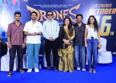  கற்பனை உலகில் புதிய அனுபவம் தரும் ‘டிரோன்ஸ்’ – பட பத்திரிக்கையாளர் சந்திப்பு !!
